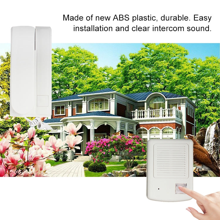 GF-808 Wired Non-visual Single-family Intercom Doorbell GF-808 Wired Non-visual Single-family Intercom Doorbell